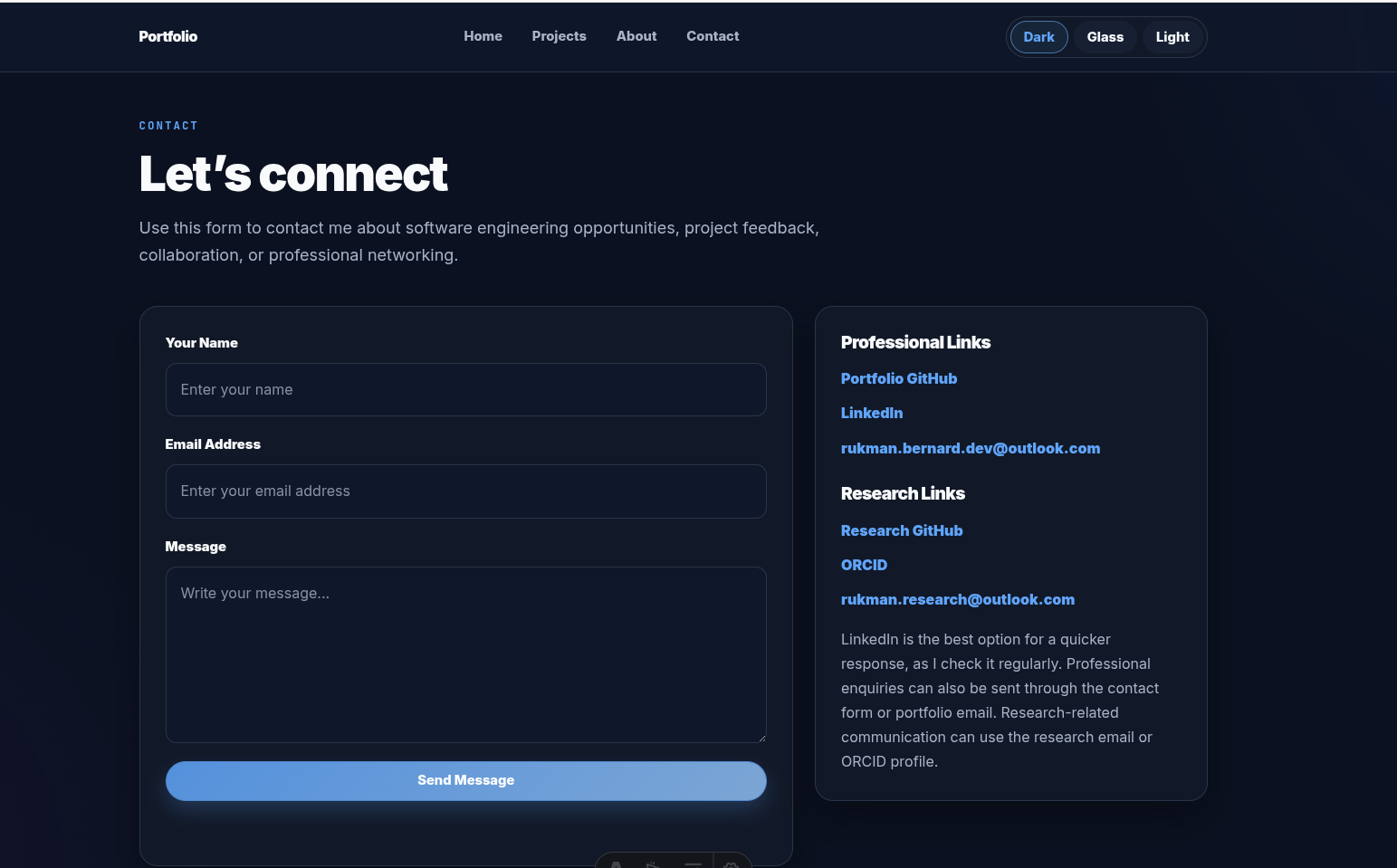 Contact Form