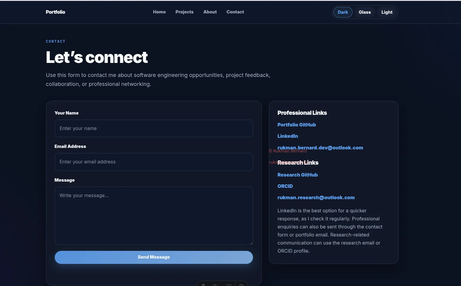 Contact Form