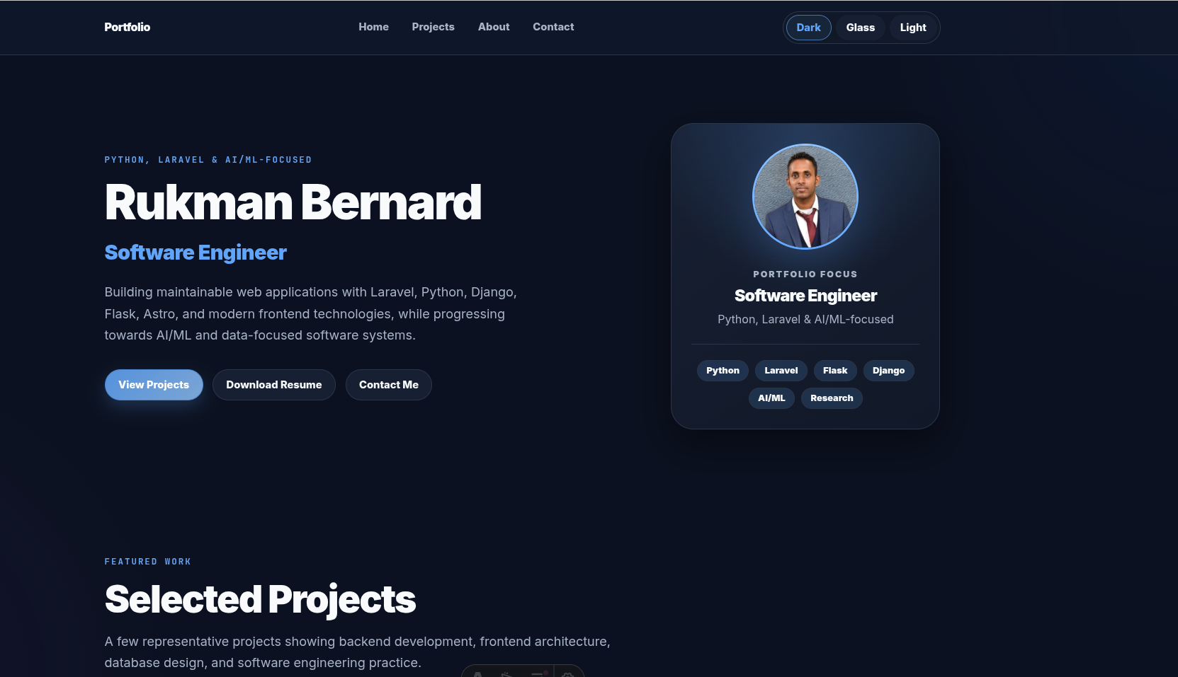 Homepage