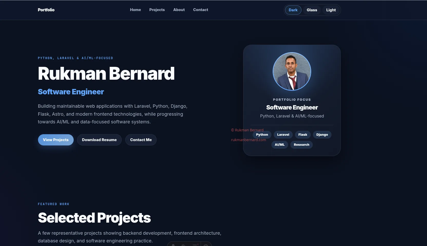 Homepage
