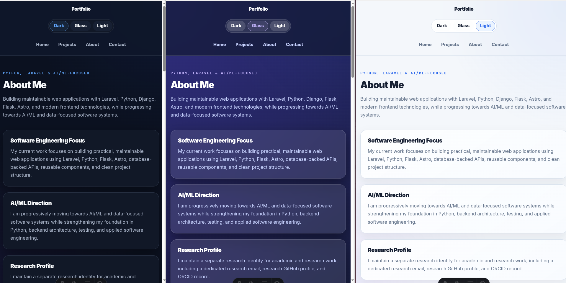 Theme System